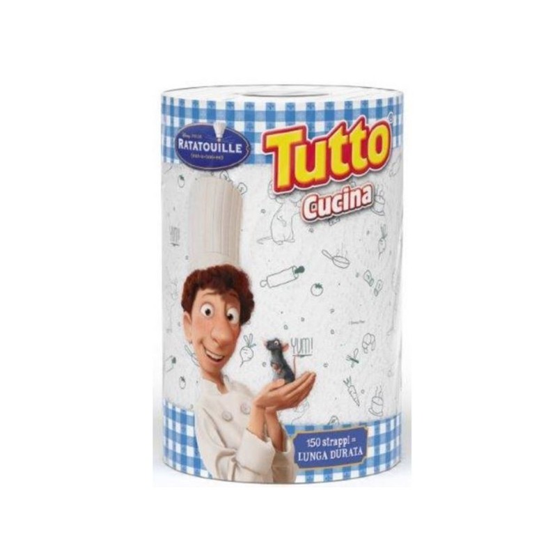 TENDERLY TUTTO PANNO CARTA CUCINA MONOROTOLO RATATOUILLE