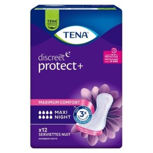 TENA DISCREET PROTECT+ MAXI...