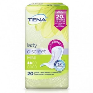TENA LADY DISCREET MINI 20 PZ