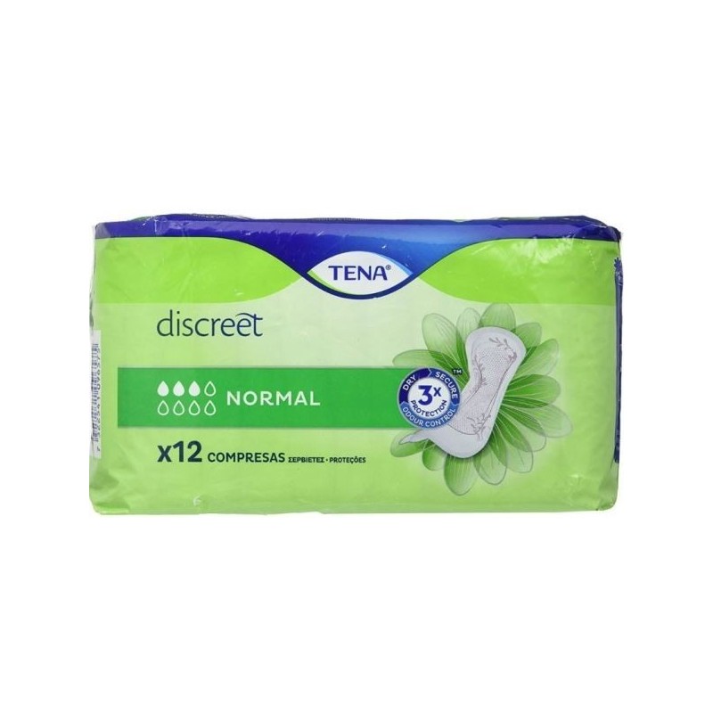 TENA LADY DISCREET NORMAL 12 PZ IMP