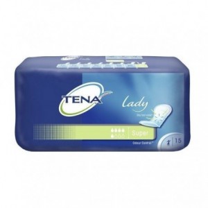 TENA LADY SUPER 15 PZ