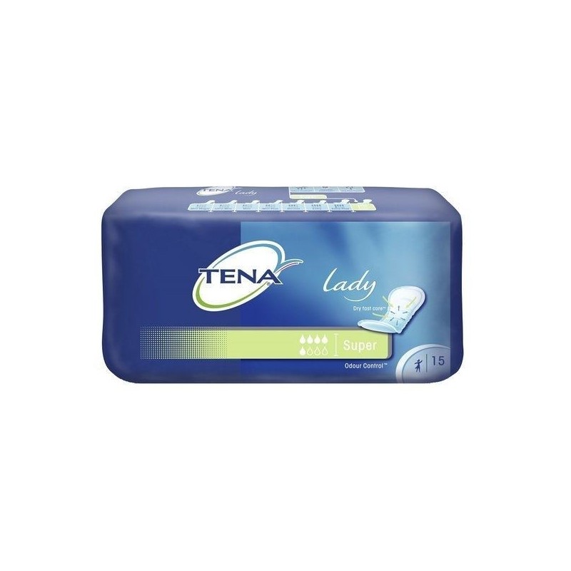 TENA LADY SUPER 15 PZ