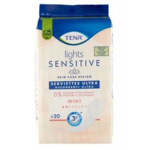 TENA LIGHT SENSITIVE...