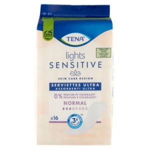 TENA LIGHTS SENSITIVE...