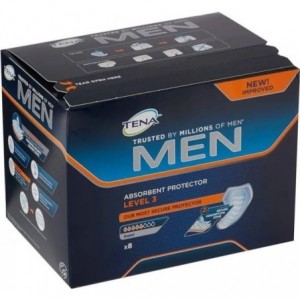 TENA MEN ACTIVE LIVELLO 3 PZ 8