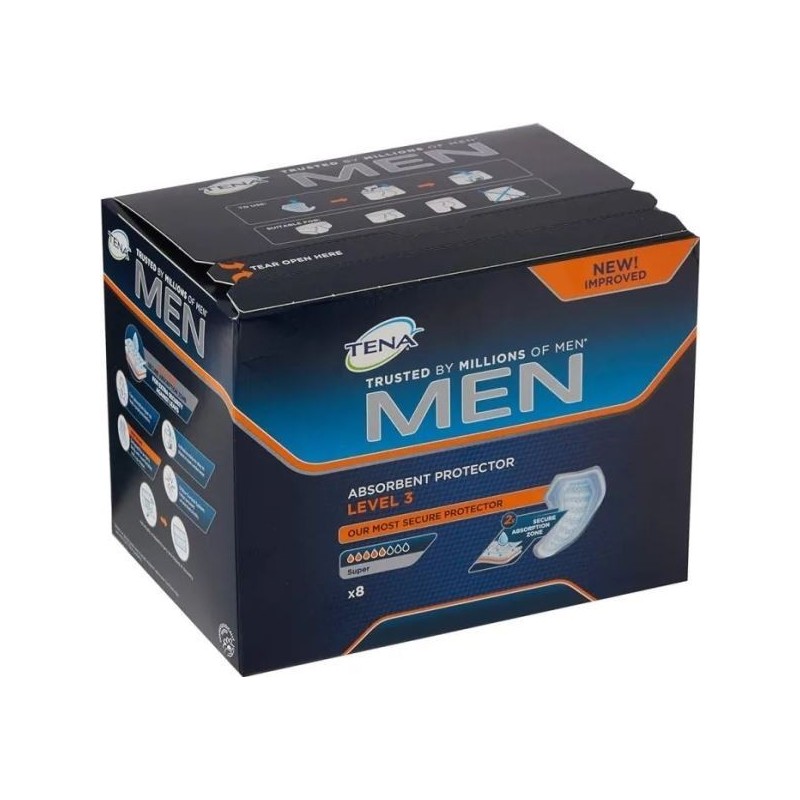 TENA MEN ACTIVE LIVELLO 3 PZ 8