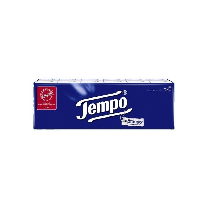 TEMPO FAZZOLETTI CLASSIC 12 PZ