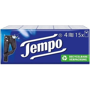 TEMPO FAZZOLETTI CLASSIC 15...