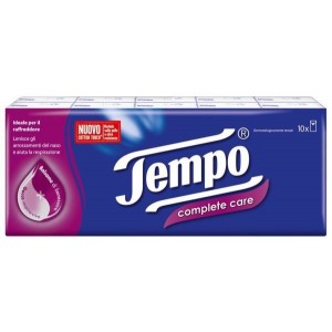 TEMPO FAZZOLETTI COMPLETE...