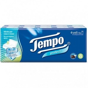 TEMPO FAZZOLETTI PROTECT...