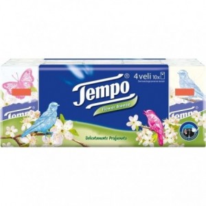 TEMPO FAZZOLETTI TROPICAL...