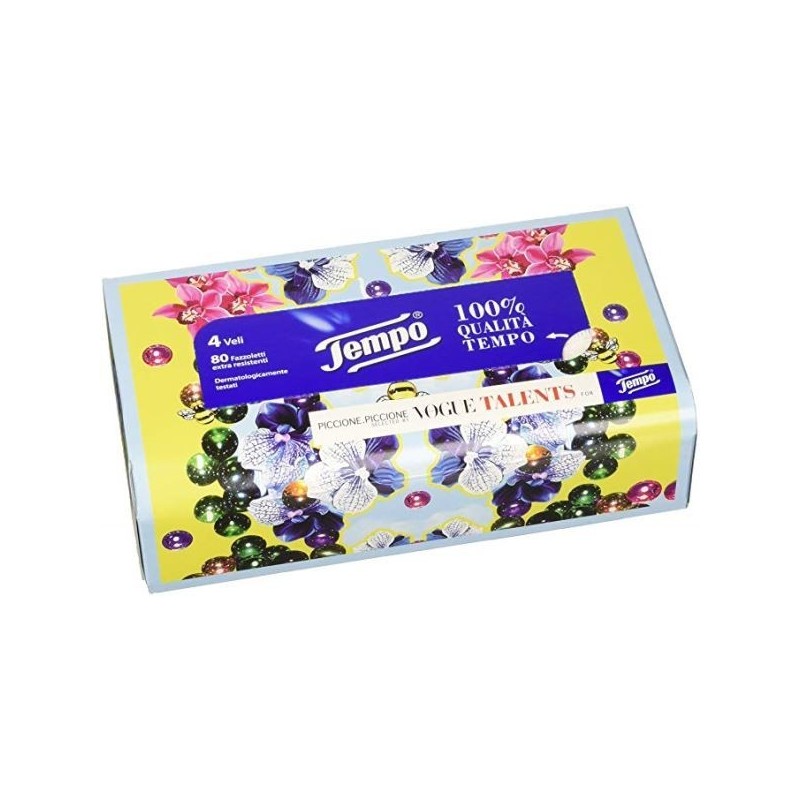 TEMPO VELINE BOX 80 PZ 4V