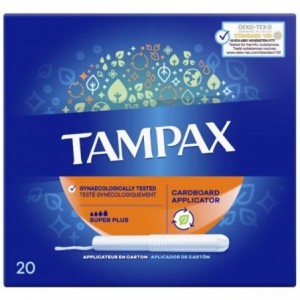 TAMPAX BLUE BOX NEW SUPER...