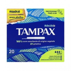 TAMPAX BLUE BOX SUPER 20 PZ