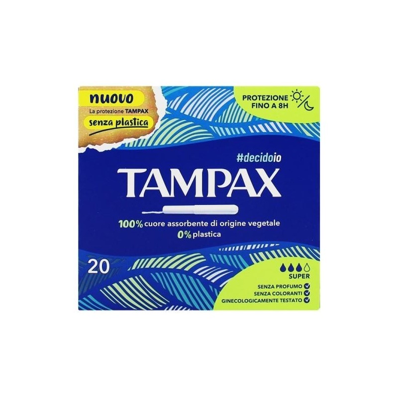 TAMPAX BLUE BOX SUPER 20 PZ