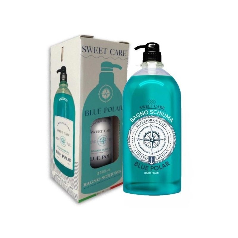 SWEET CARE CONF. REG. BAGNODOCCIA BLU POLAR 3LT