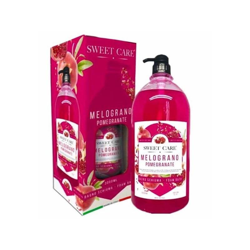 SWEET CARE CONF. REG. BAGNODOCCIA MELOGRANO 3 LT
