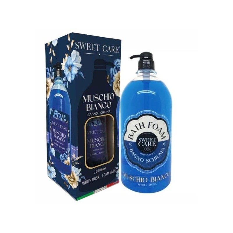 SWEET CARE CONF. REG. BAGNODOCCIA MUSCHIO B. 3 LT
