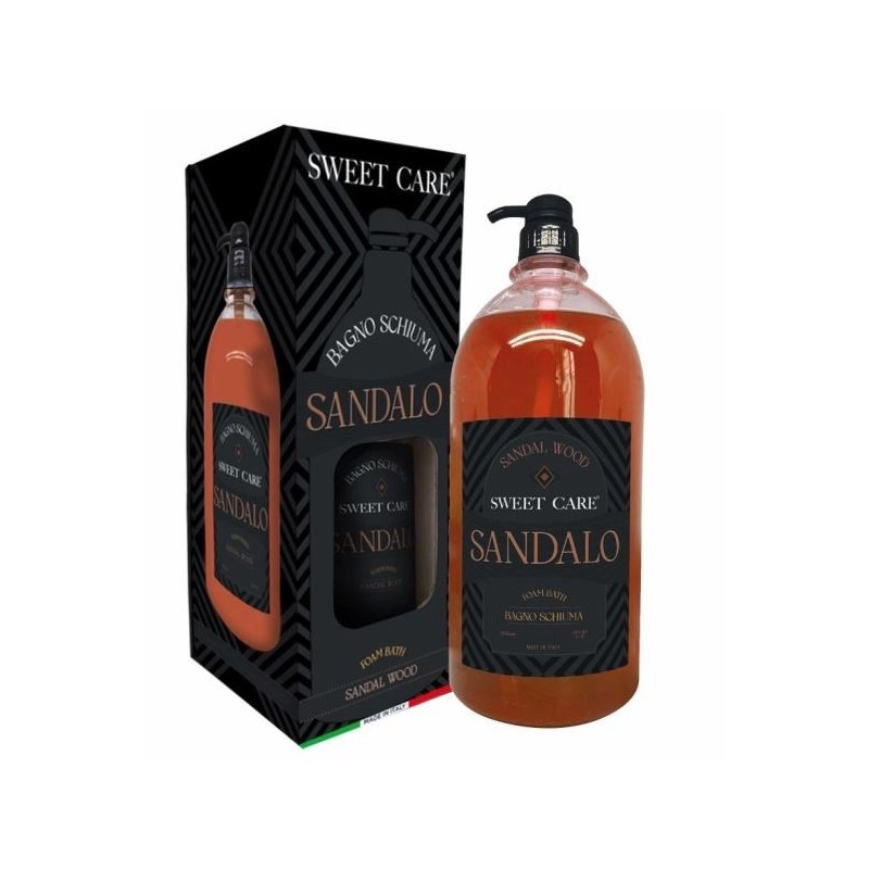 SWEET CARE CONF. REG. BAGNODOCCIA SANDALO 3LT