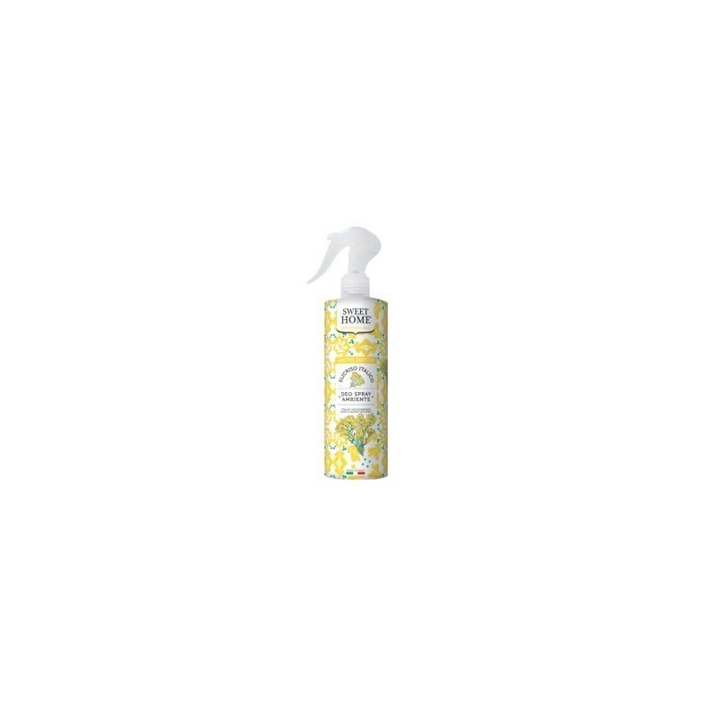 SWEET HOME DEO SPRAY AMBIENTE ELICRISO ITALICO 250ML