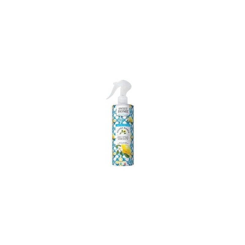 SWEET HOME DEO SPRAY AMBIENTE ZAGARA BIANCA 250ML
