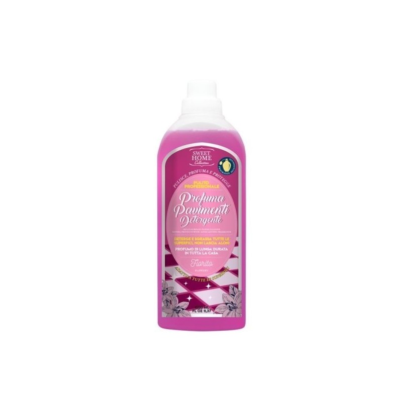 SWEET HOME DETERGENTE PAVIMENTI FIORITO 1 LT
