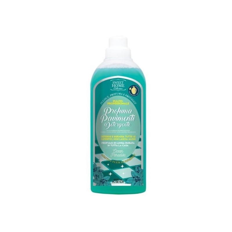 SWEET HOME DETERGENTE PAVIMENTI OCEAN 1 LT