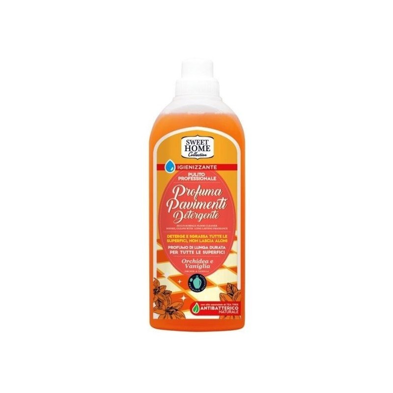 SWEET HOME DETERGENTE PAVIMENTI VANIGLIA 1 LT
