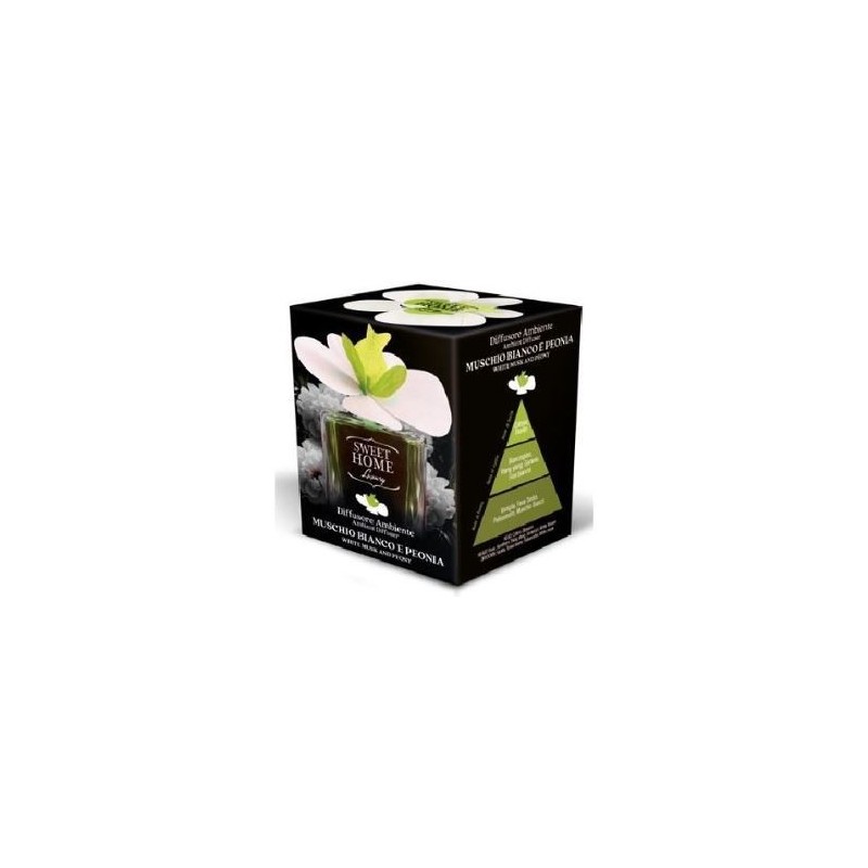 SWEET HOME DIFFUSORE AMB. MUSCHIO B./PEONIA 150 ML