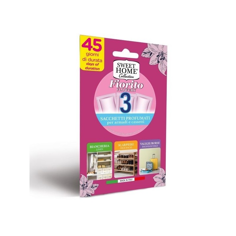 SWEET HOME PROF.RE PER CASSETTI FIORITO 3PZ