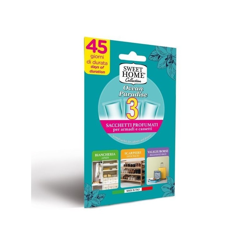 SWEET HOME PROF.RE PER CASSETTI OCEAN PARADISE 3PZ