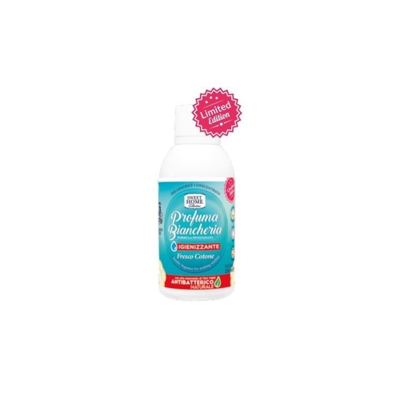 SWEET HOME PROFUMA BIANCHERIA FRESCO COTONE 35 LAV. 250 ML