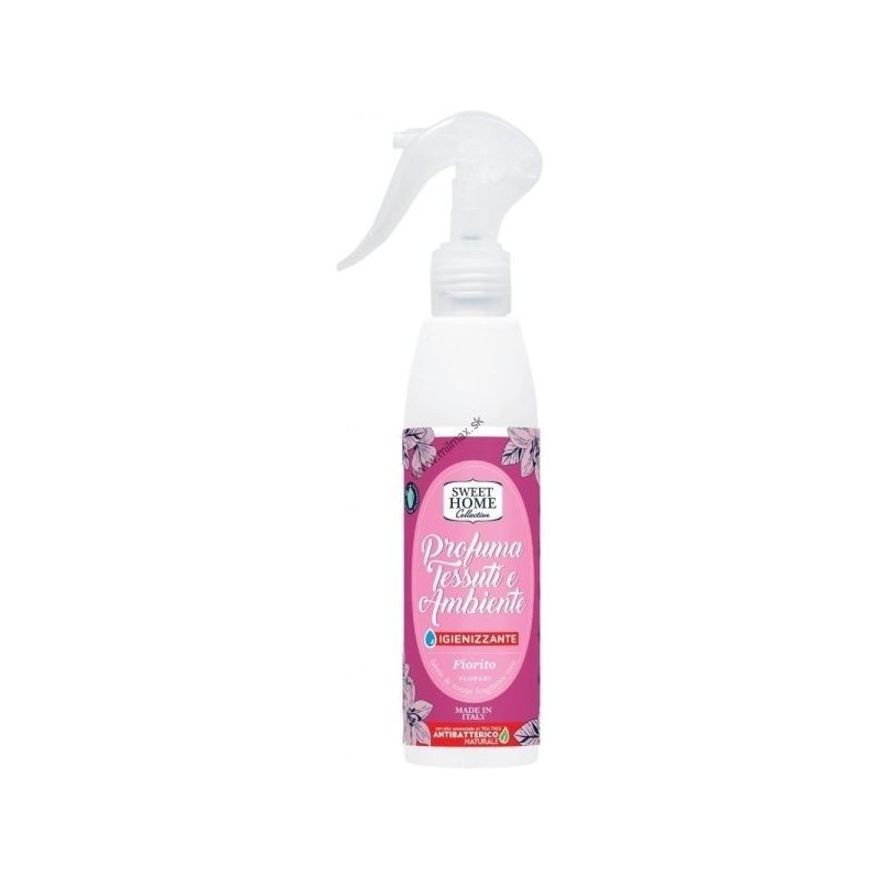 SWEET HOME SPRAY PROF. TESSUTI E AMB. IGIEN. FIORITO 250 ML