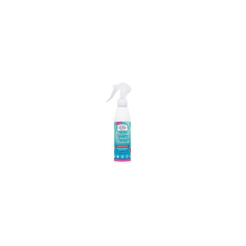 SWEET HOME SPRAY PROF. TESSUTI E AMB. IGIEN. FRESCO COTONE 250 ML