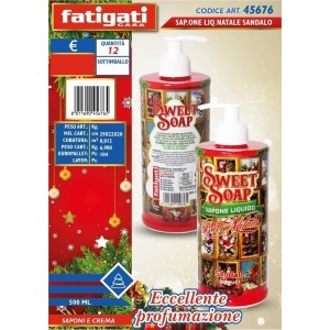 SWEET SOAP SAPONE LIQ....