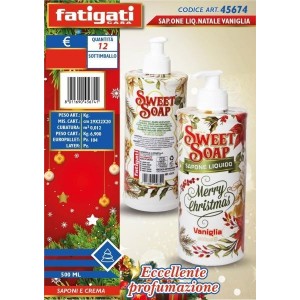 SWEET SOAP SAPONE LIQ....