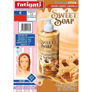 SWEET SOAP SAPONE...