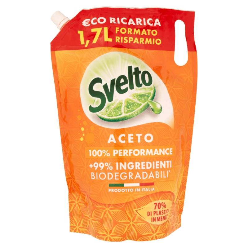 SVELTO PIATTI ECORICARICA 1,7 LT. ACETO
