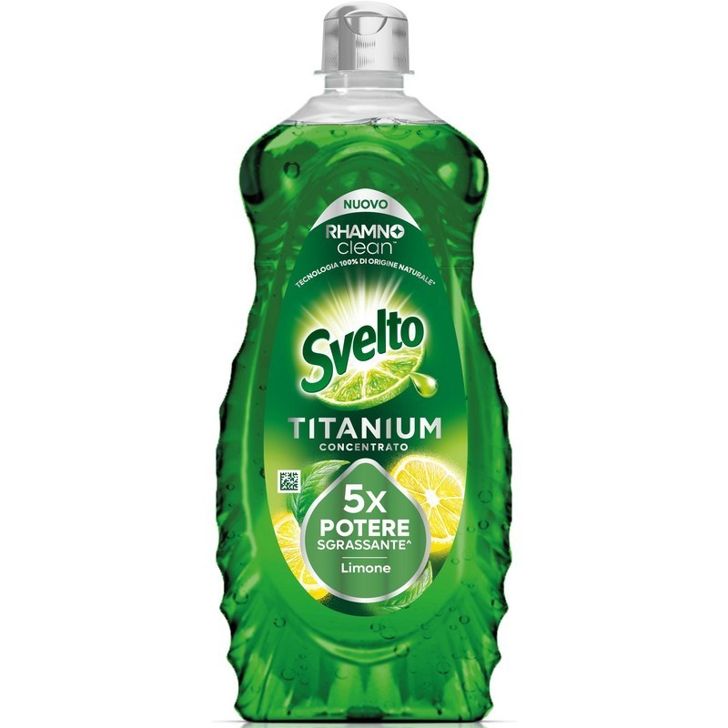 SVELTO PIATTI TITANIUM CONC 650ML LIMONE