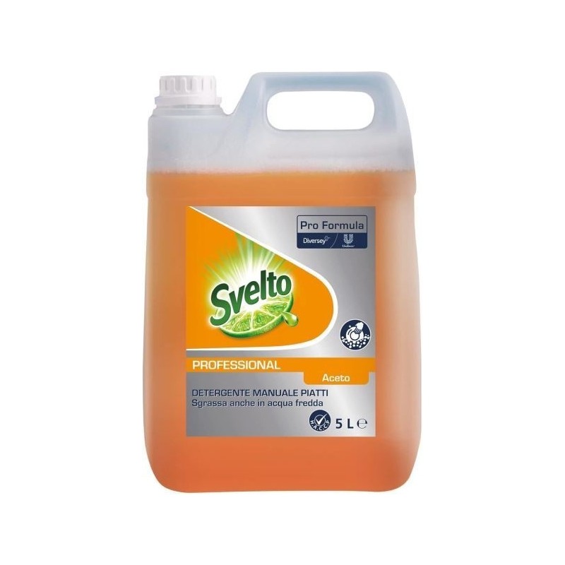 SVELTO PROFESSIONAL PIATTI CONC. ACETO 5 LT