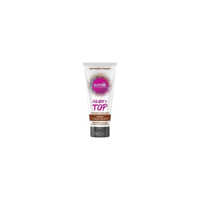 SUNSILK MASCH.CAPELLI COLORE AL TOP CHOCOLATE 180 ML