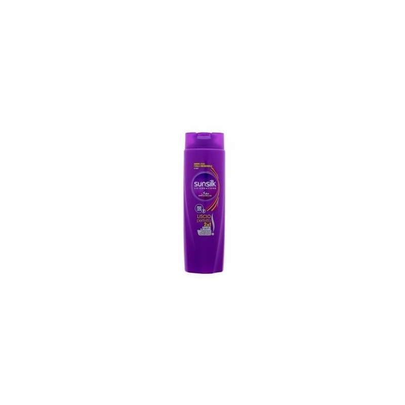 SUNSILK SHAMPOO LISCIO PERFETTO 2IN1 250 ML