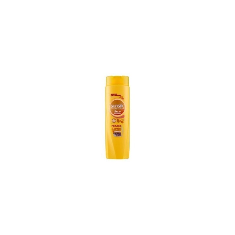SUNSILK SHAMPOO MORBIDI & LUMINOSI 250 ML