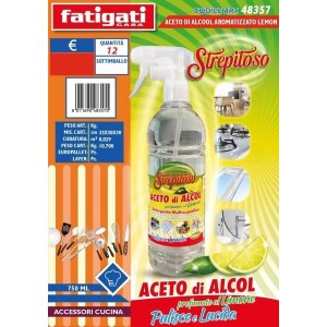 STREPITOSO ACETO DI ALCOOL...