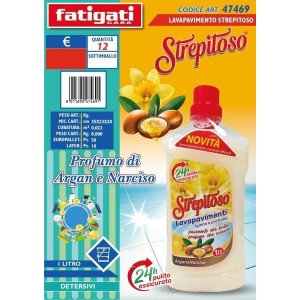 STREPITOSO LAVAPAVIMENTI...