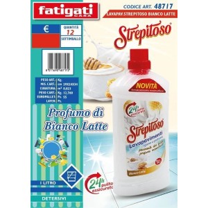 STREPITOSO LAVAPAVIMENTI...