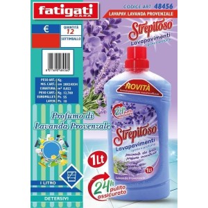 STREPITOSO LAVAPAVIMENTI...