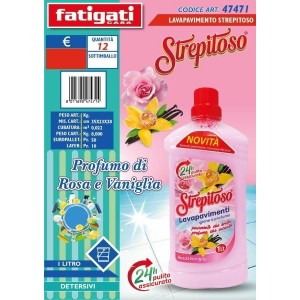 STREPITOSO LAVAPAVIMENTI...