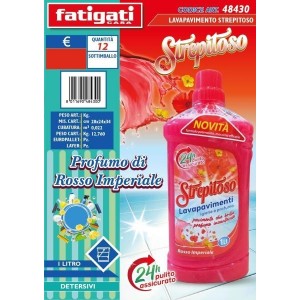 STREPITOSO LAVAPAVIMENTI...