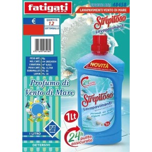 STREPITOSO LAVAPAVIMENTI...